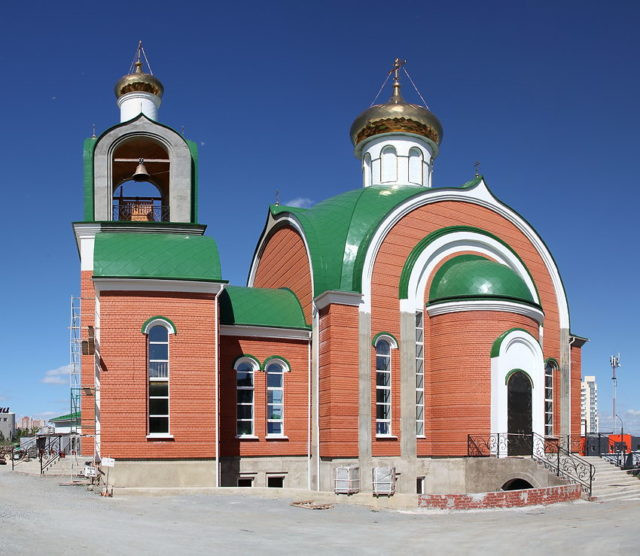 Церковь Сергия Радонежского в Челябинске