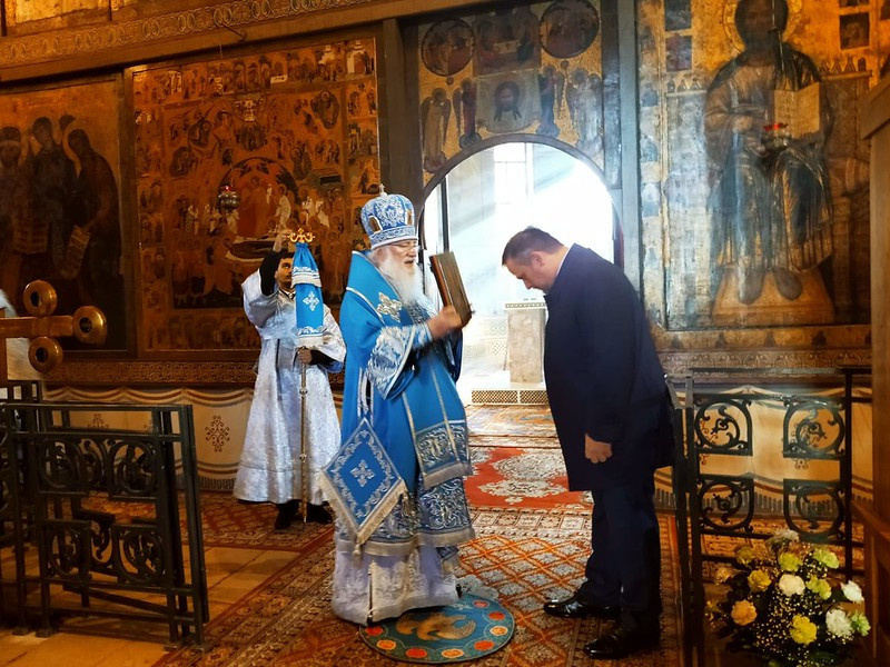 Свято-Юрьев мужской монастырь