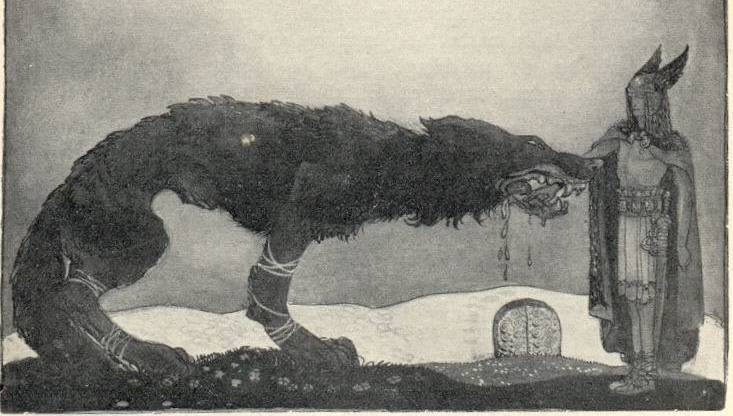 Мифология, вдохновившая Толкиена 16.