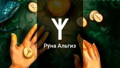 альгиз руна