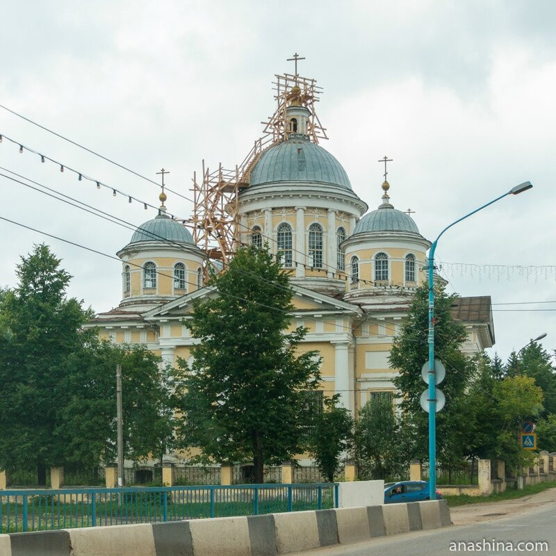 Преображенский собор, Торжок.