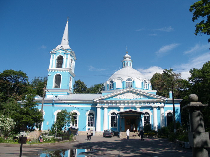 Церковь Смоленской иконы