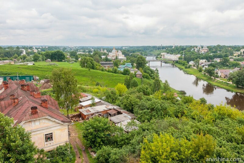 Вид на Торжок, Торжок