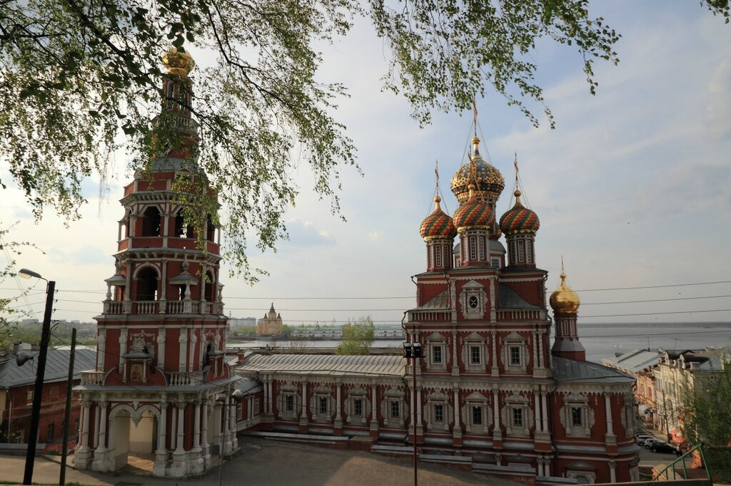 Строгановская церковь