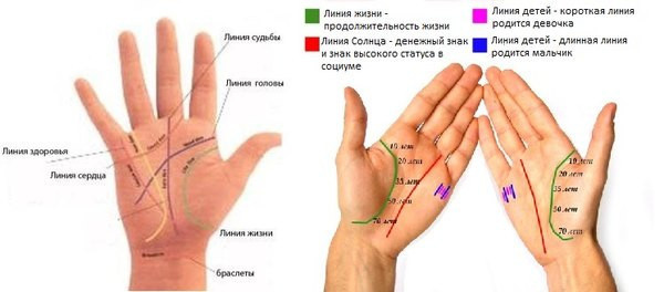 По картинке видно, в какой период произойдут те или иные события