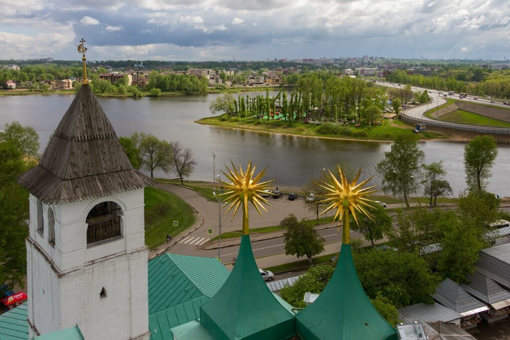 Панорама Ярославля