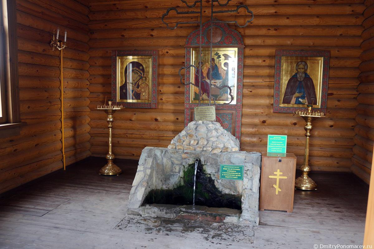 Церковь Святой Троицы в Копосово