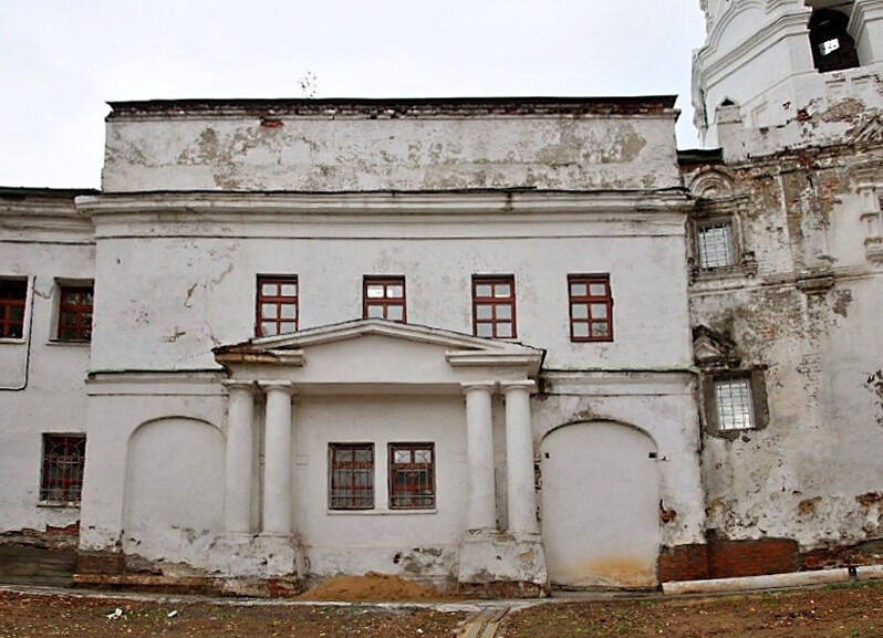 Нижегородский Благовещенский монастырь Церковь Андрея ...