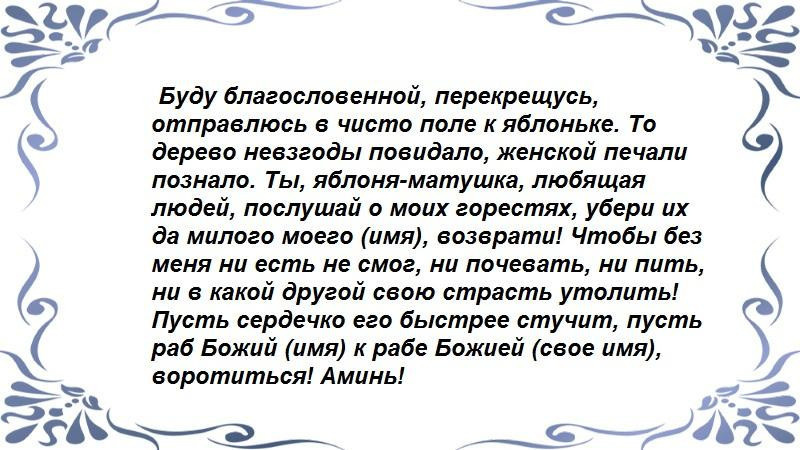 Возвращение