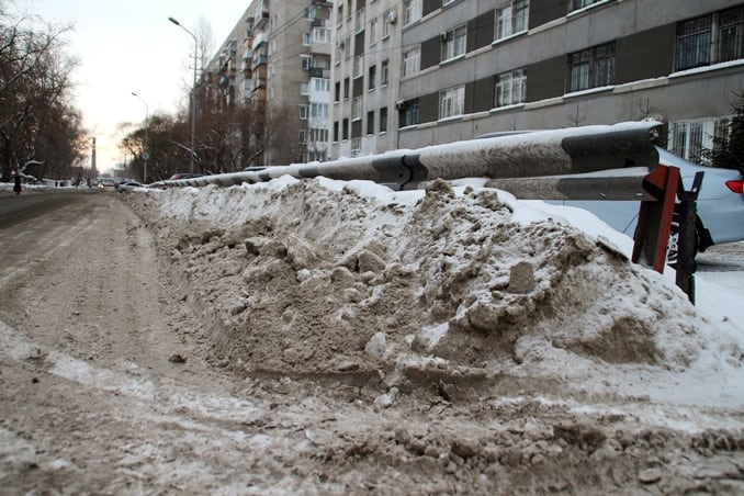 Сугробы