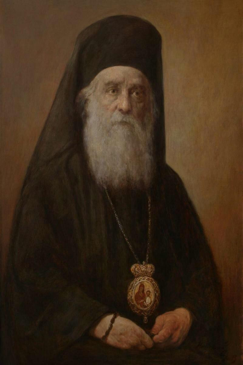 St. Нектарий Эгинский