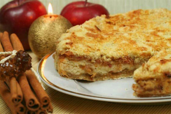 Яблочный пирог