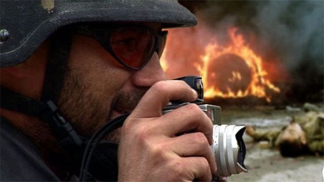 Военный фотограф